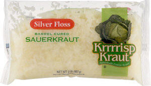 Barrel Cured Sauerkraut