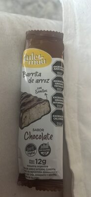 Barrita de arroz sabor Chocolate