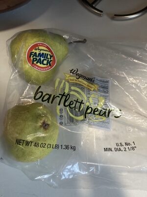 Bartlett Pear