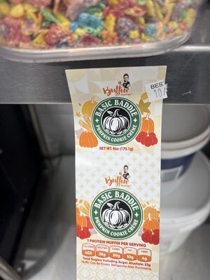 Basic Baddie Pumpkin Cookie Créme