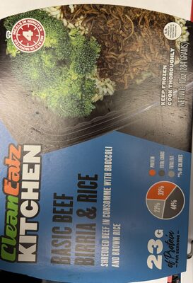 Basic beef birra and rice