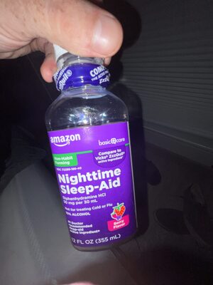 basic care night time sleep aid