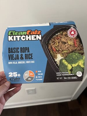 Basic Ropa Vieja & Rice