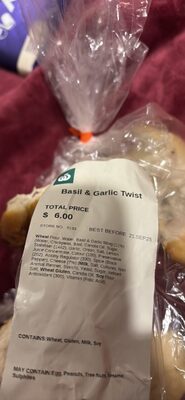 Basil & Garlic Twist