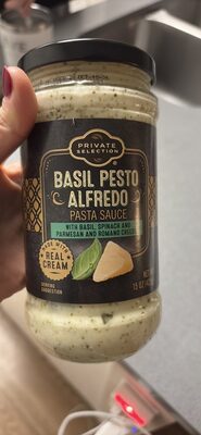 Basil Pesto Alfredo Pasta Sauce