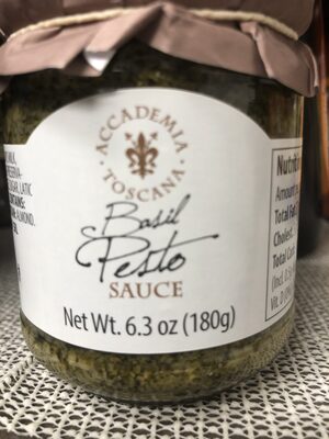 Basil Pesto Sauce