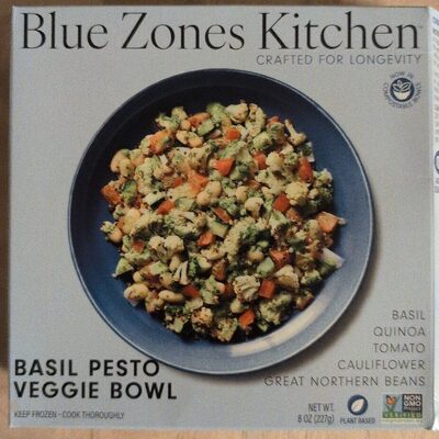 Basil Pesto Veggie Bowl