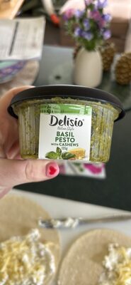 Basil Pesto with Cashews