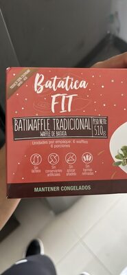 BATIWAFFLE TRADICIONAL WAFFLE DE BATATA
