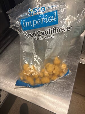 Battered Cauliflower