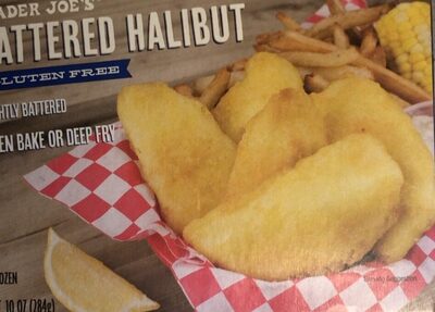 Battered Halibut