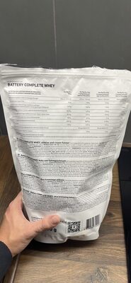 BATTERY COMPLETE WHEY