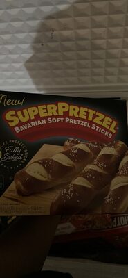Bavarian Soft Pretzel Sticks