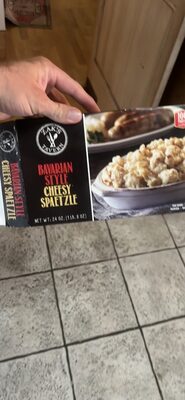 Bavarian Style Cheesy Spaetzle