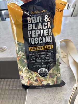 Bbq And Black Pepper Toscano Salad