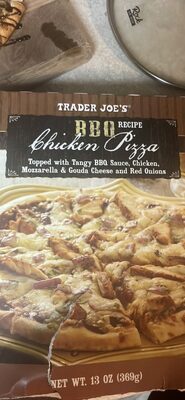 BBQ Chicken Pizza