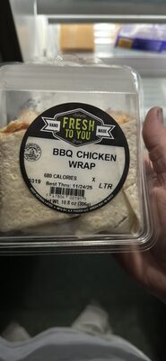 BBQ CHICKEN WRAP