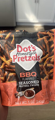 BBQ Flavored Seasoned Pretzel Twists