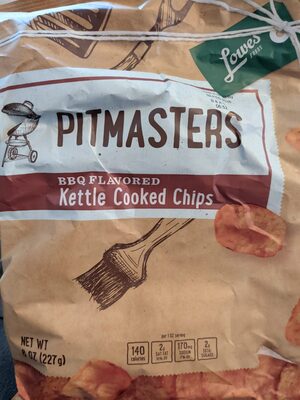 BBQ Kettle Cooked Chips