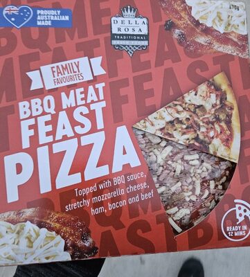 BBQ Meat Feast Pizza