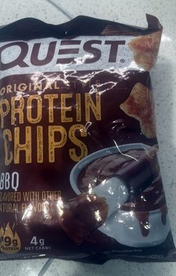 BBQ Original Style Protein Chips