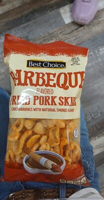 BBQ pork skins