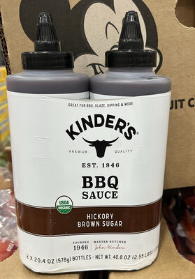 BBQ Sauce Hickory Brown Sugar