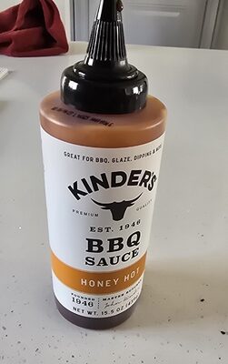 BBQ Sauce Honey Hot