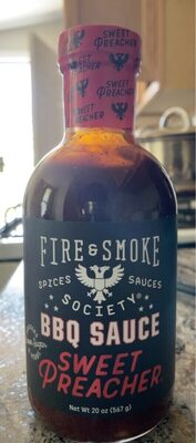 BBQ Sauce Sweet Preacher