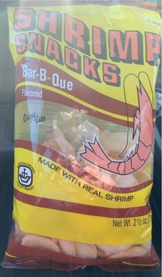 Bbq Shrimo snacks