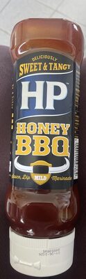 BBQ Soße Deliciously Sweet & Tangy Honey Woodsmoke BBQ Sauce Dip Marinade, mild