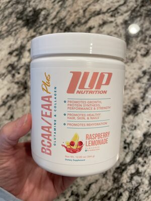 Bcaa/eaa Plus Glutamine & Collagen Raspberry Lemonade