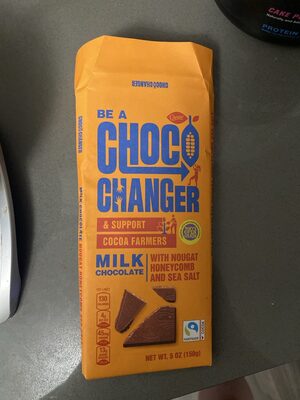 Be A Chocochanger Milk Chocolate