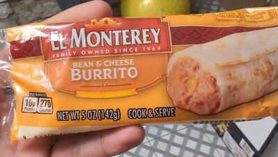 Bean & Cheese Burrito