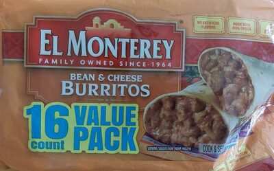 Bean & Cheese Burrito