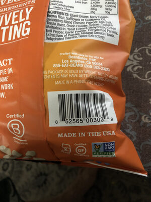 Bean & Rice Chips Pico De Gallo