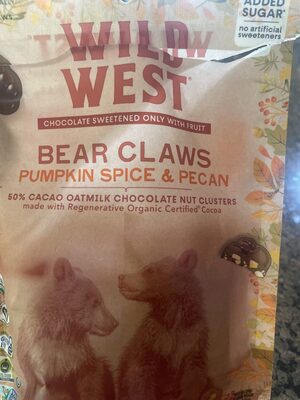 Bear Claws Pumpkin Spice & Pecans