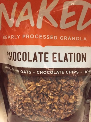 Bear Naked Cereal Chocolate Granola 12oz