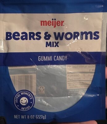 Bears And Worms Mix