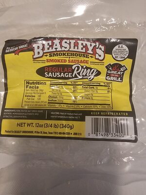 Beasley Regular Sausage Ring