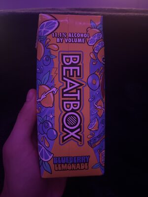 Beatbox Blueberry Lemonade