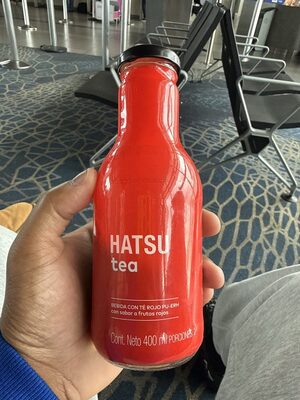 Bebida Con Te Rojo Pu-erh