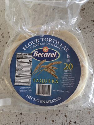 Became Flour Tortillas