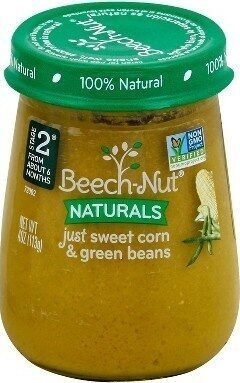 Beech nut baby food for stage 2