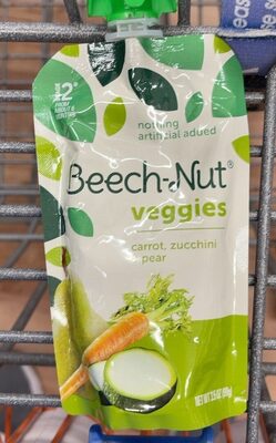 Beech nut veggies blend