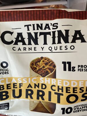 Beef And Cheese Burrito