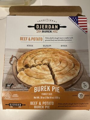 Beef And Potato Burek Pie