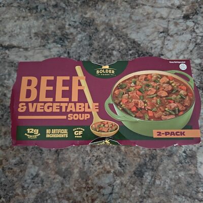 Beef and Vegetable Soip