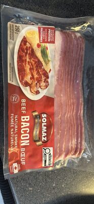 Beef Bacon Natural Smoke