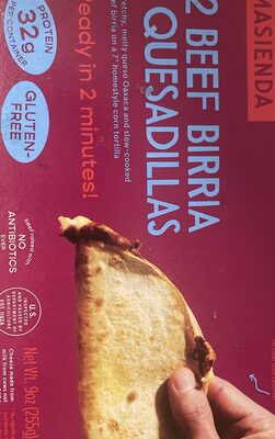 Beef birria quesadillas